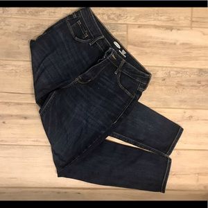 Old Navy High Waisted Skinny Jeans.